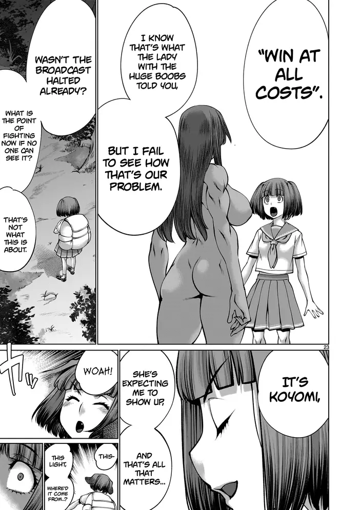 Killing Bites Chapter 119 image 22_optimized